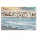 Bondi Beach Sunset Art Print