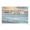 Bondi Beach Sunset Art Print