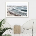 Bondi Beach Waves Art Print