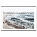 Bondi Beach Waves Art Print