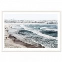 Bondi Beach Waves Art Print