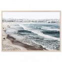 Bondi Beach Waves Art Print