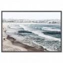 Bondi Beach Waves Art Print