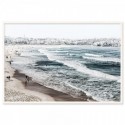 Bondi Beach Waves Art Print