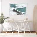 Bondi Icebergs Pool Art Print