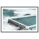 Bondi Icebergs Pool Art Print