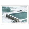 Bondi Icebergs Pool Art Print