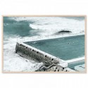 Bondi Icebergs Pool Art Print