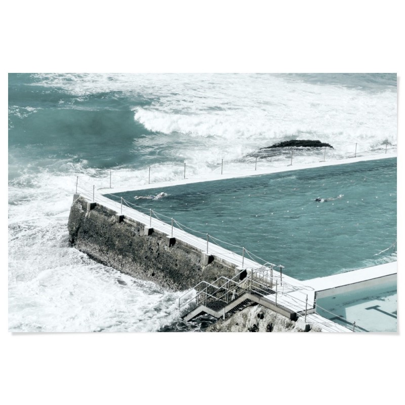 Bondi Icebergs Pool Art Print