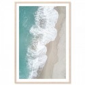 Emerald Beach Art Print