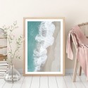 Emerald Beach Art Print