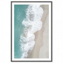 Emerald Beach Art Print