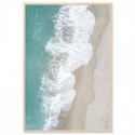 Emerald Beach Art Print