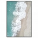 Emerald Beach Art Print