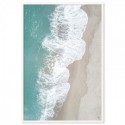 Emerald Beach Art Print