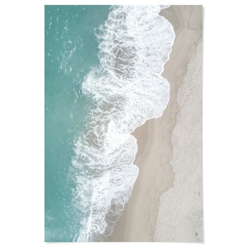 Emerald Beach Art Print