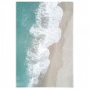 Emerald Beach Art Print