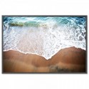 Golden Beach Sand Art Print