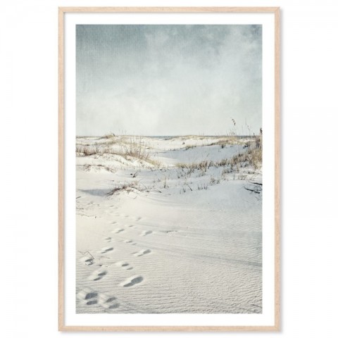 Lost In The Dunes Art Print