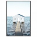 Matilda Bay Boathouse Art Print