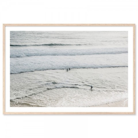 Morning Surf Art Print