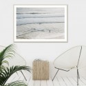 Morning Surf Art Print