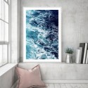 Rough Ocean Art Print