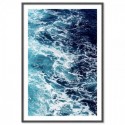 Rough Ocean Art Print