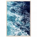 Rough Ocean Art Print