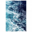 Rough Ocean Art Print