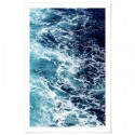 Rough Ocean Art Print