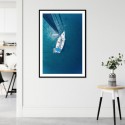 Sailboat Relaxation Art Print