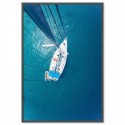 Sailboat Relaxation Art Print