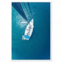 Sailboat Relaxation Art Print