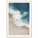 Sandy Beach Art Print