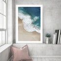 Sandy Beach Art Print