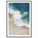 Sandy Beach Art Print