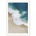 Sandy Beach Art Print