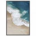 Sandy Beach Art Print