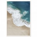 Sandy Beach Art Print