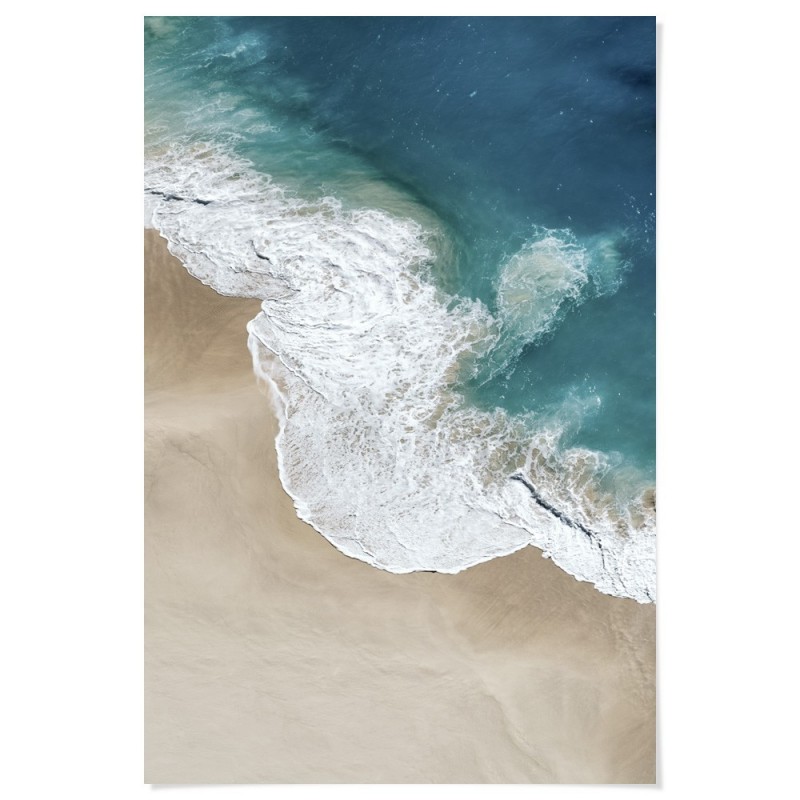 Sandy Beach Art Print