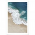 Sandy Beach Art Print