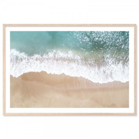 Sandy Shores Art Print