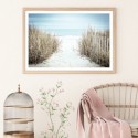 Secluded Beach Art Print