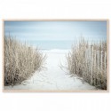 Secluded Beach Art Print