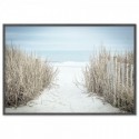 Secluded Beach Art Print