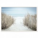 Secluded Beach Art Print