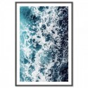 Turbulent Ocean Art Print