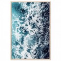 Turbulent Ocean Art Print