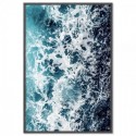 Turbulent Ocean Art Print